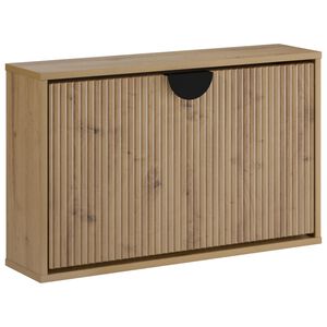 vidaXL Szafka na buty VENRAY 70 x 17 x 43 cm Drewno inżynieryjne