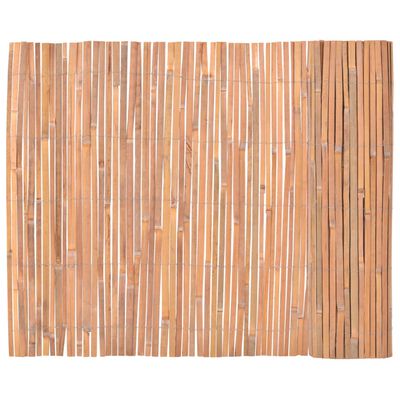 vidaXL Mata ogrodzeniowa z bambusa, 150 x 600 cm