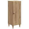 vidaXL Bufet Dąb artisan 33 x 34,5 x 90 cm Drewno inżynieryjne