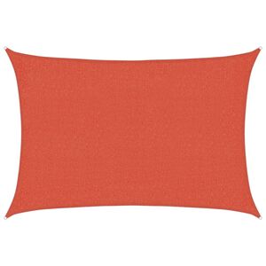 vidaXL Żagiel przeciwsłoneczny, 160 g/m&sup2;, terakota, 2x2,5 m, HDPE