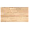 vidaXL Blat kuchenny, 120x63,5x2,7 cm, prostokątny, lite drewno dębowe
