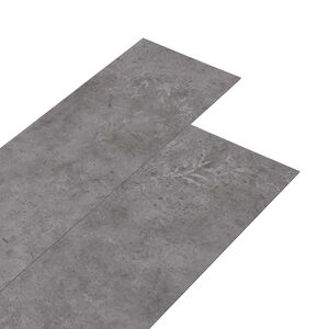 vidaXL Deski podłogowe Betonowy szary 5,02 m&sup2; 36 szt. PVC