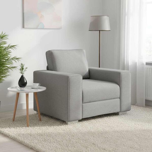 vidaXL Sofa Szary chmur