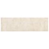 vidaXL Dywan kuchenny beton kremowy 150 x 45 cm 100% poliamid