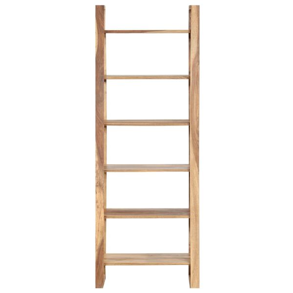 vidaXL Regał na książki, 60x38x160 cm, lite drewno akacjowe