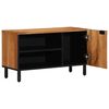vidaXL Szafka pod telewizor brązowy 80 x 33 x 46 cm Drewno z mango