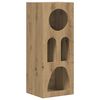 vidaXL Bufet ELST Dąb rzemieślniczy 40 x 35 x 100.5 cm