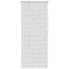vidaXL Roleta prysznicowa 100 x 240 cm, wz&oacute;r w rozgwiazdy