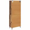 vidaXL Highboard Stare drewno 69,5 x 34 x 180 cm