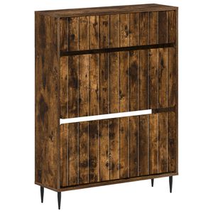 vidaXL Szafka na buty ZWOLLE 78 x 24 x 103 cm Drewno inżynieryjne