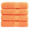 vidaXL Ręczniki premium, SOLUND, 4 szt., 100x150 cm, 600 g/m&sup2;