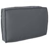 vidaXL Poduszka Antracyt 60 x 40 x 12 cm Materiał Oxford