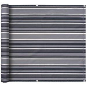 vidaXL Parasolka ogrodowa 400 x 90 cm oxford Prostokątny wielokolorowy