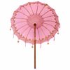vidaXL Baliński Parasol R&oacute;żowy 185 x 185 x 260 cm
