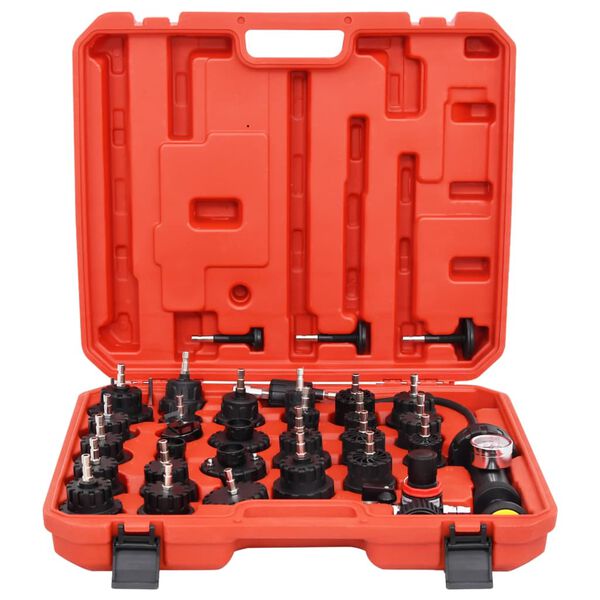 vidaXL Zestaw do sprawdzania ciśnienia w zbiorniku wody, 32 elementy