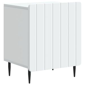vidaXL Szafka Nocna Biały 43 x 34,5 x 52 cm Drewno inżynieryjne