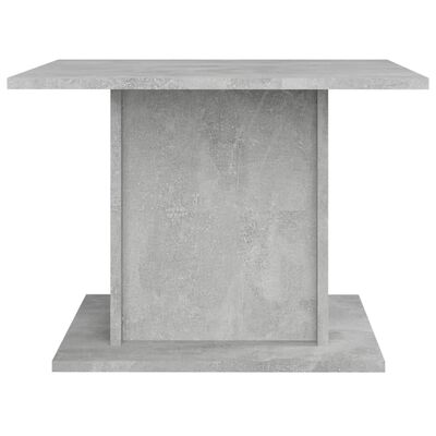 vidaXL Stolik kawowy, szarość betonu, 55,5x55,5x40 cm, płyta wiórowa