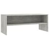 vidaXL Szafka pod TV, betonowy szary, 100x40x40 cm