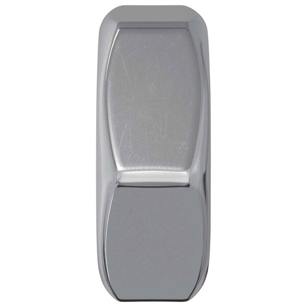 vidaXL Nakrętki sześcienne 2 pcs Srebrny m8 Żelazo