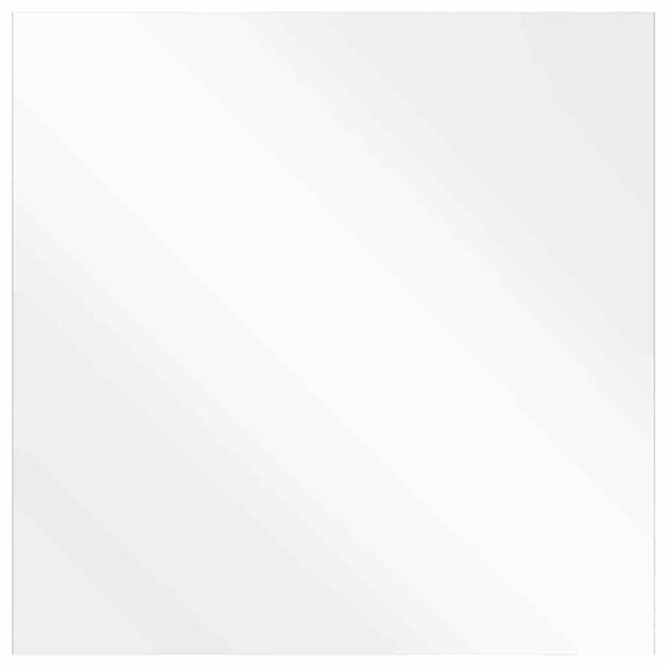 vidaXL Lustro ścienne Kwadrat 60 x 60 cm szkło hartowane