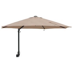 vidaXL Parasolka ogrodowa 248 x 248 x 148 cm Poliester i Stal