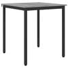 vidaXL Stoły do jadalni 70 x 70 x 75 cm Drewno inżynieryjne Kwadrat