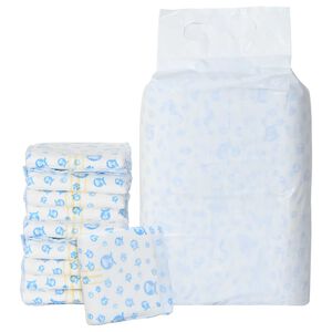 vidaXL Jednorazowy Pampers dla Ps&oacute;w Samc&oacute;w 30 szt. Biały XS