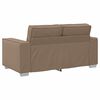 vidaXL Sofa Cappuccino 160 x 80 x 84 cm tkanina