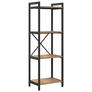 vidaXL P&oacute;łka na książki Dąb rzemieślniczy 40 x 30 x 119 cm