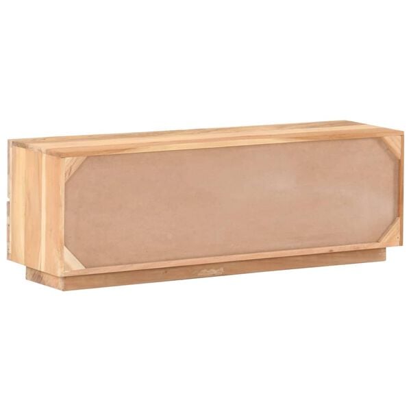 vidaXL Szafka pod telewizor, lite drewno z odzysku