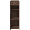 vidaXL Szafka, brązowy dąb, 30x42,5x93 cm, materiał drewnopochodny