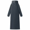 vidaXL Bluza-koc Granatowy l Fleece i Flanela