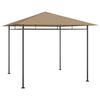 vidaXL Altana, 3x3x2,7 m, kolor taupe, 180 g/m&sup2;