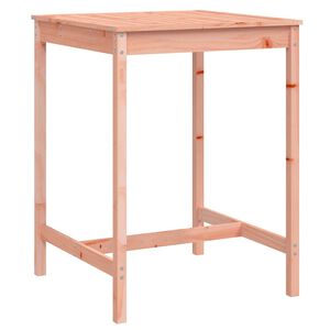 vidaXL Stolik ogrodowy, 82,5x82,5x110 cm, lite drewno daglezjowe
