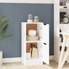 vidaXL Szafka, biała, 30x30x70 cm, materiał drewnopochodny