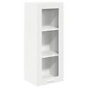 vidaXL Szafka wisząca Biały 40 x 31 x 100 cm Drewno inżynieryjne