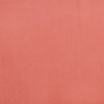 vidaXL Podnóżek, różowy, 78x56x32 cm, aksamitny