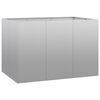 vidaXL Doniczka 120x80x80 cm Stal ocynkowana