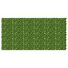vidaXL Parawan balkonowy z liśćmi Zielony i Ż&oacute;łty 300 x 150 cm