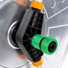 vidaXL W&oacute;zek z bębnem na wąż 110 m 1/2" lub 80 m 3/4"
