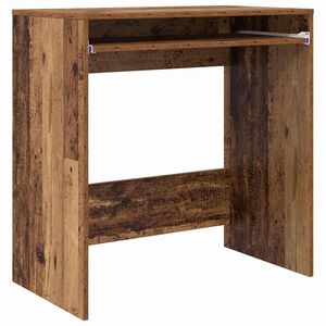 vidaXL Biurko Stare drewno Drewno inżynieryjne 77,5 x 43 x 79 cm
