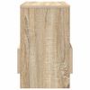 vidaXL Regał na gazety 2 pcs Dąb Sonoma 35 x 30 x 45 cm