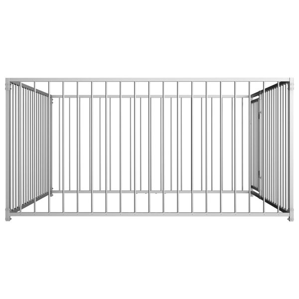 vidaXL Kojec dla psa, 200 x 200 x 100 cm