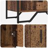 vidaXL Bufet z szufladą Stare drewno 79,5 x 35,5 x 74,5 cm
