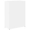 vidaXL Stojak na parasol Biały 40 x 20 x 55,5 cm Drewno inżynieryjne