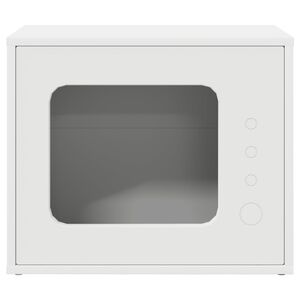 vidaXL Koty Dom Biały 51 x 30 x 42 cm Materiał drewnopochodny