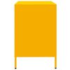 vidaXL Szafka, musztardowa, 68x39x58,5 cm, stal walcowana na zimno