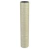 vidaXL Drapak dla kota 8x45 cm, 8 mm, beżowy