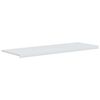 vidaXL Parapet okienny Biały 120 x 50 x 4,5 cm PVC