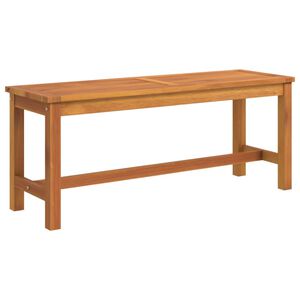 vidaXL Ławka ogrodowa, 110x35x45 cm, lite drewno akacjowe